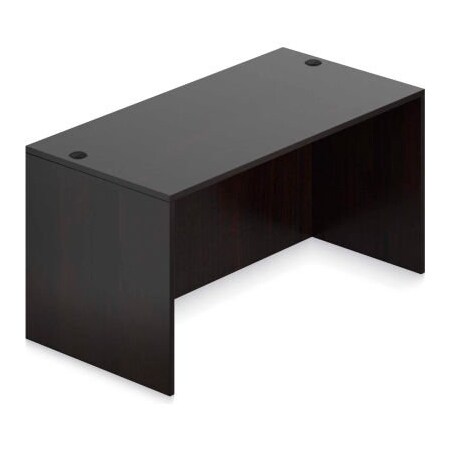 Gec Offices To Go Desk Shell - 60" x 30" - Espresso SL6030DS-AEL